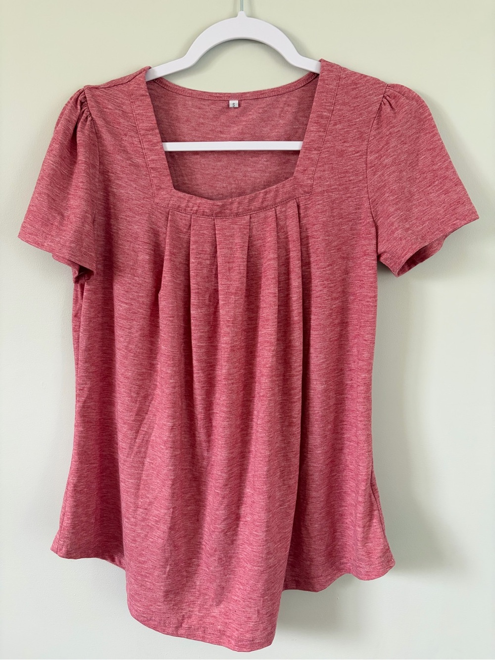 Square Neck Tee